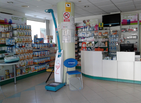 Farmacia Sánchez Mejía servicios de dermofarmacia